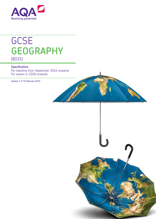 geography alternative to coursework past papers